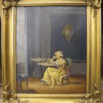 624 1457 OIL PAINTING